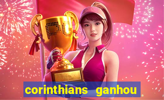 corinthians ganhou ou perdeu hoje